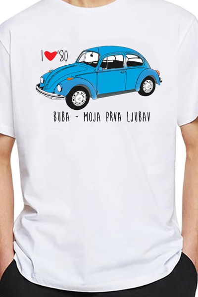 Majica Buba - moja prva ljubav